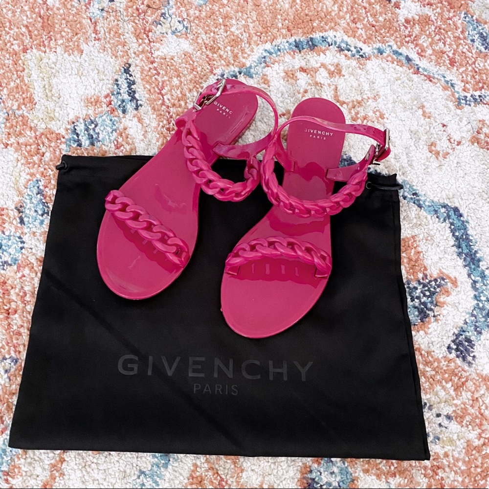 Givenchy Pink Sandals
